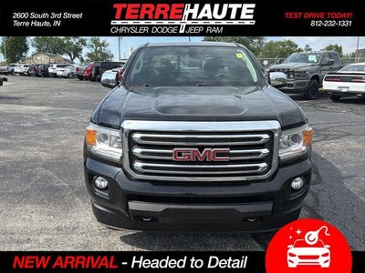 2017 GMC Canyon 4WD SLE