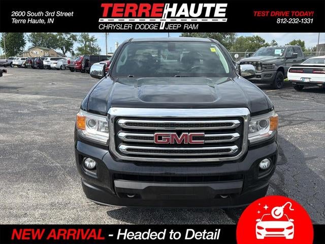 2017 GMC Canyon 4WD SLE