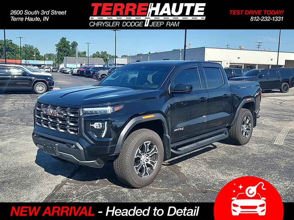 2024 GMC Canyon 4WD AT4