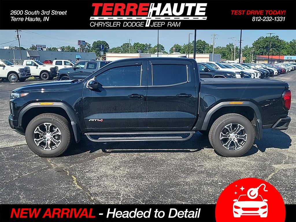 2024 GMC Canyon 4WD AT4