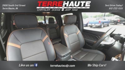 2024 GMC Canyon 4WD AT4