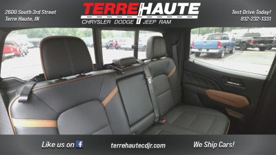 2024 GMC Canyon 4WD AT4