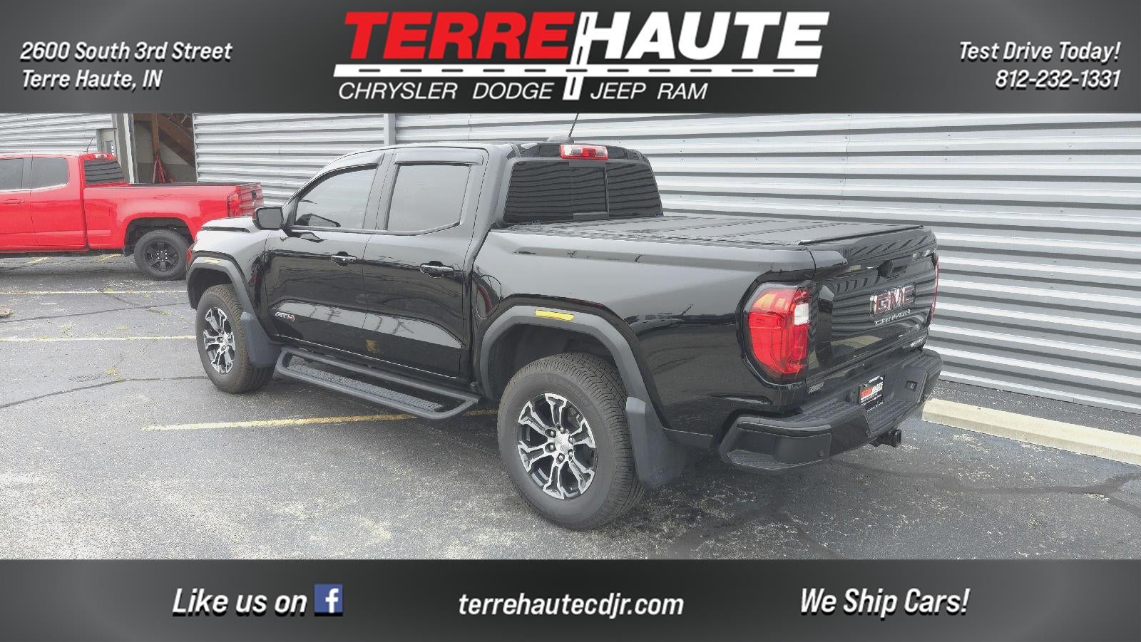 2024 GMC Canyon 4WD AT4