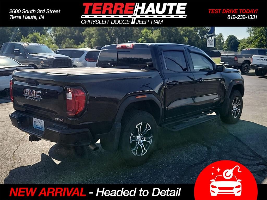 2024 GMC Canyon 4WD AT4