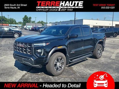 2024 GMC Canyon 4WD AT4