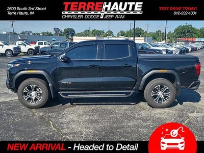 2024 GMC Canyon 4WD AT4