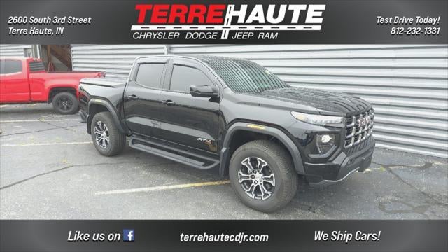 2024 GMC Canyon 4WD AT4