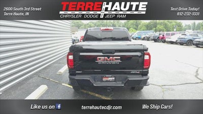 2024 GMC Canyon 4WD AT4