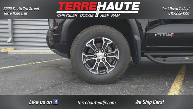 2024 GMC Canyon 4WD AT4