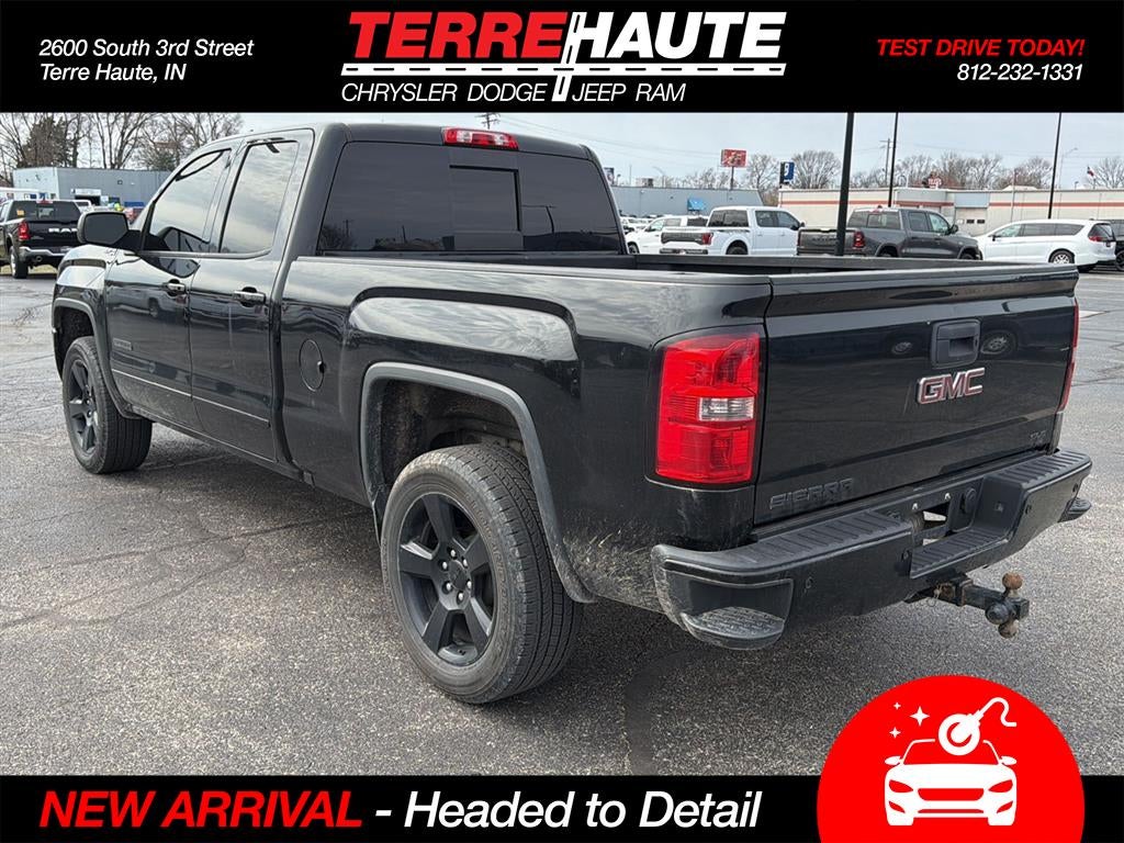 2018 GMC Sierra 1500 SLE
