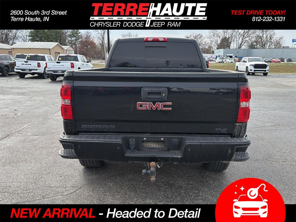2018 GMC Sierra 1500 SLE