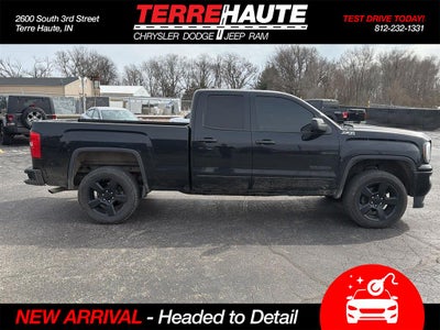 2018 GMC Sierra 1500 SLE