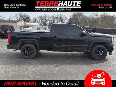 2018 GMC Sierra 1500 SLE