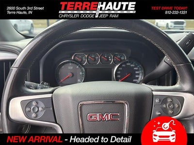 2018 GMC Sierra 1500 SLE