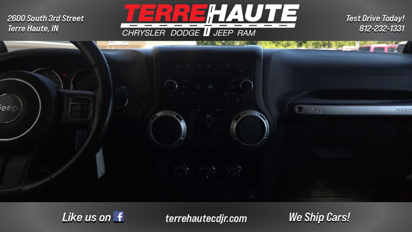 2011 Jeep Wrangler Unlimited Sahara