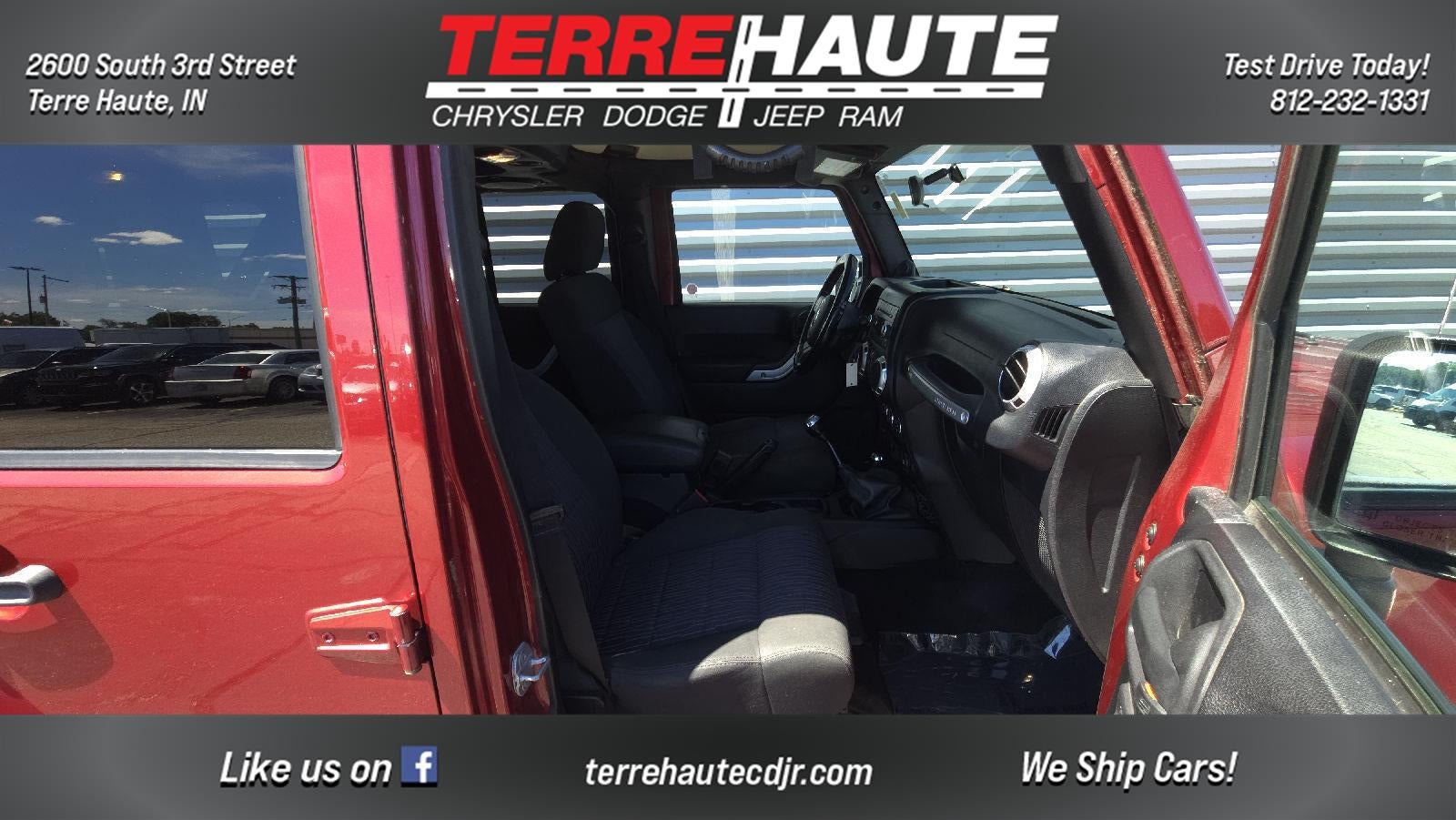 2011 Jeep Wrangler Unlimited Sahara
