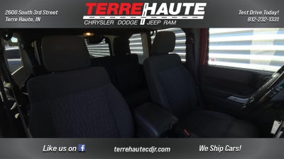 2011 Jeep Wrangler Unlimited Sahara