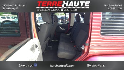 2011 Jeep Wrangler Unlimited Sahara