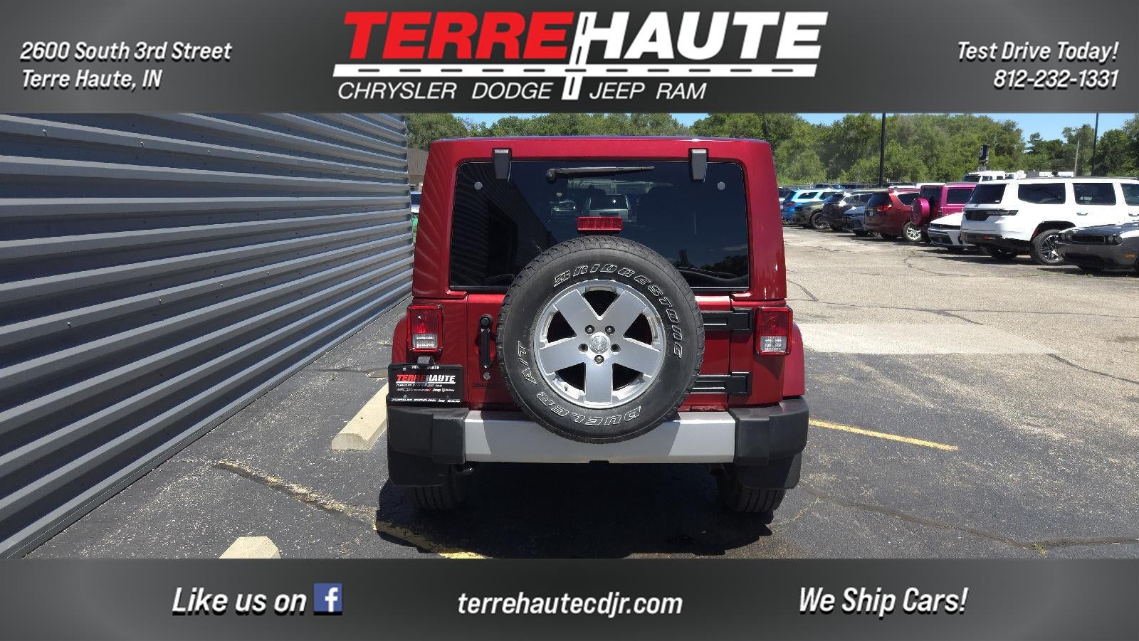 2011 Jeep Wrangler Unlimited Sahara