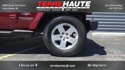 2011 Jeep Wrangler Unlimited Sahara