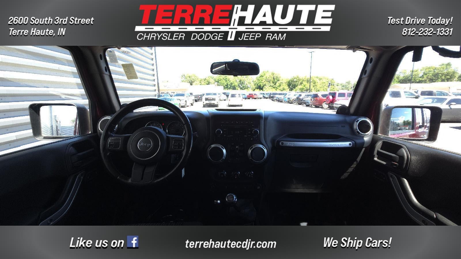 2011 Jeep Wrangler Unlimited Sahara