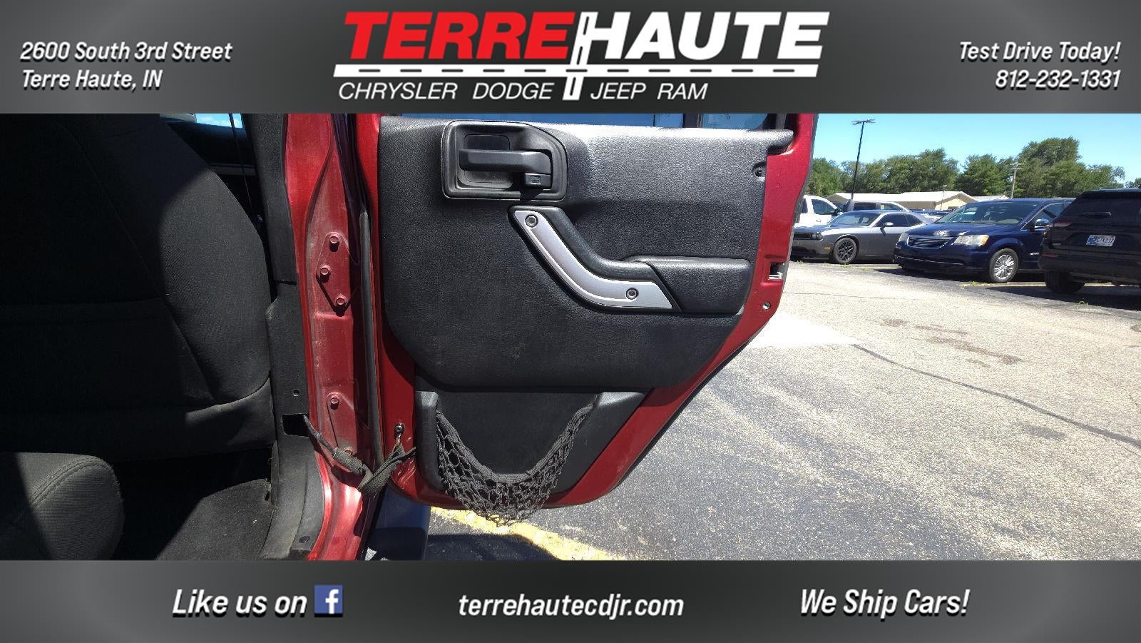 2011 Jeep Wrangler Unlimited Sahara