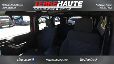 2011 Jeep Wrangler Unlimited Sahara