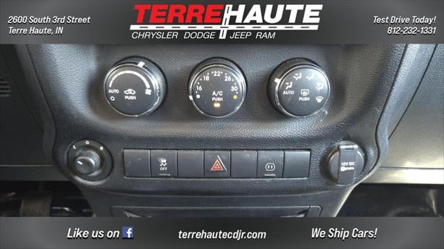 2011 Jeep Wrangler Unlimited Sahara