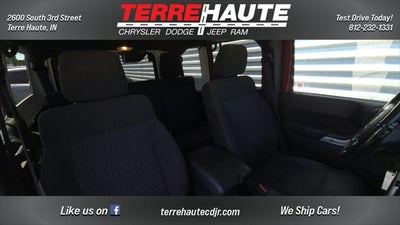 2011 Jeep Wrangler Unlimited Sahara