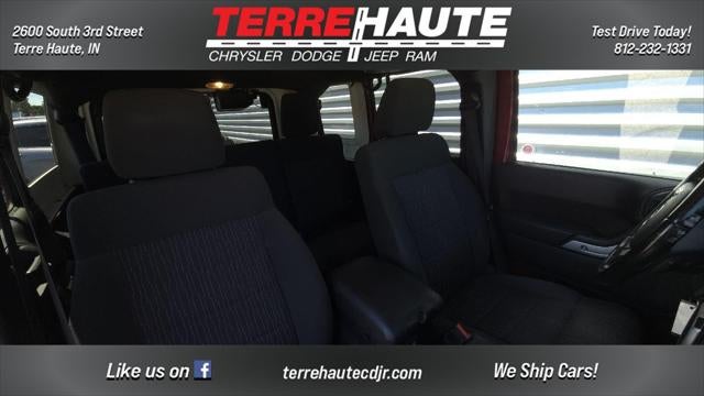 2011 Jeep Wrangler Unlimited Sahara