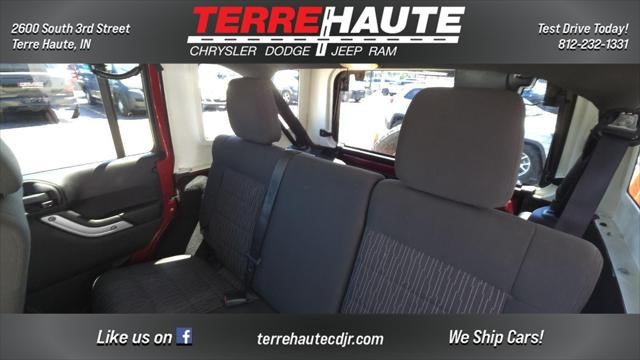 2011 Jeep Wrangler Unlimited Sahara