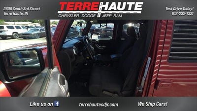 2011 Jeep Wrangler Unlimited Sahara