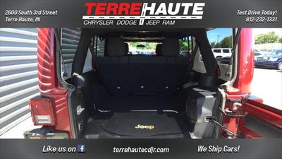 2011 Jeep Wrangler Unlimited Sahara