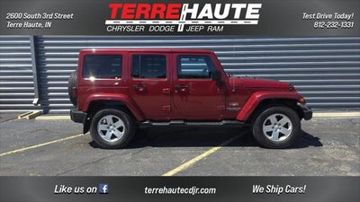 2011 Jeep Wrangler Unlimited Sahara