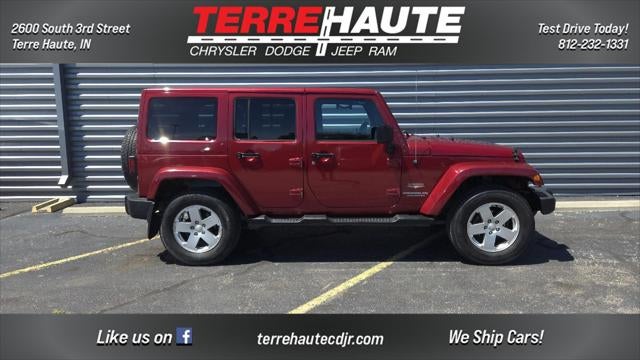 2011 Jeep Wrangler Unlimited Sahara