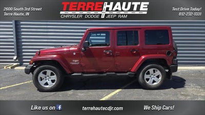 2011 Jeep Wrangler Unlimited Sahara