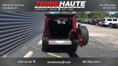 2011 Jeep Wrangler Unlimited Sahara