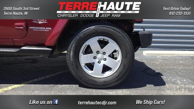 2011 Jeep Wrangler Unlimited Sahara