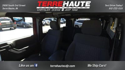 2011 Jeep Wrangler Unlimited Sahara
