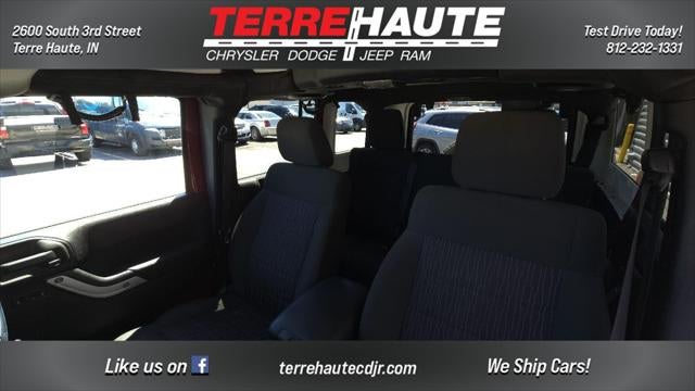 2011 Jeep Wrangler Unlimited Sahara