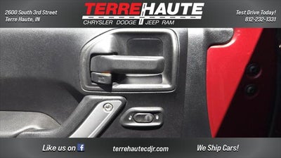 2011 Jeep Wrangler Unlimited Sahara
