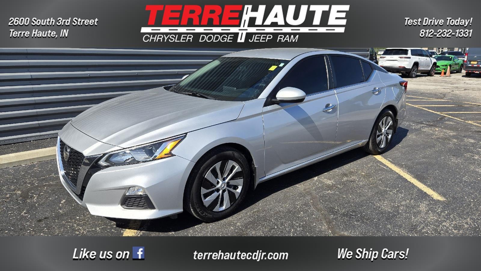 2019 Nissan Altima 2.5 S