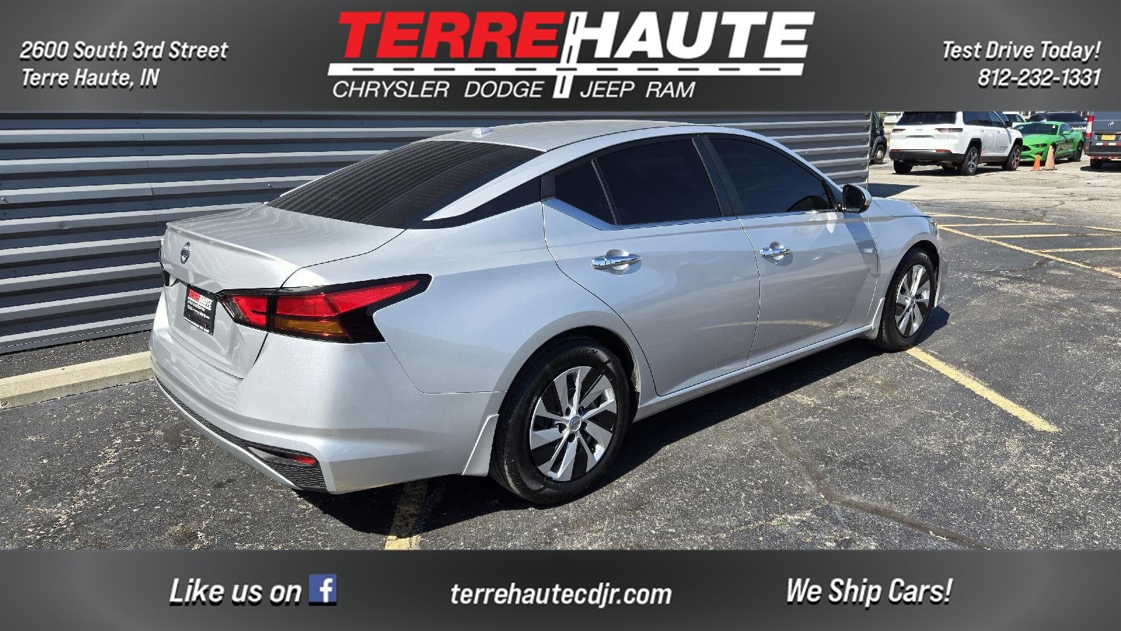 2019 Nissan Altima 2.5 S