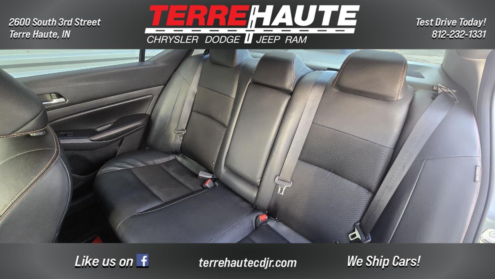 2022 Nissan Altima 2.5 SR