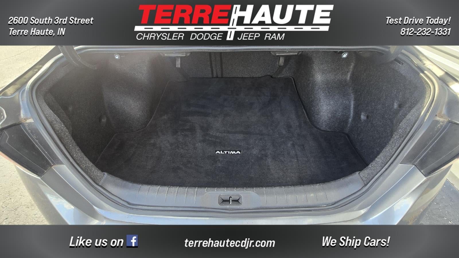 2022 Nissan Altima 2.5 SR