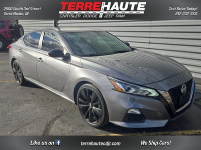 2022 Nissan Altima 2.5 SR