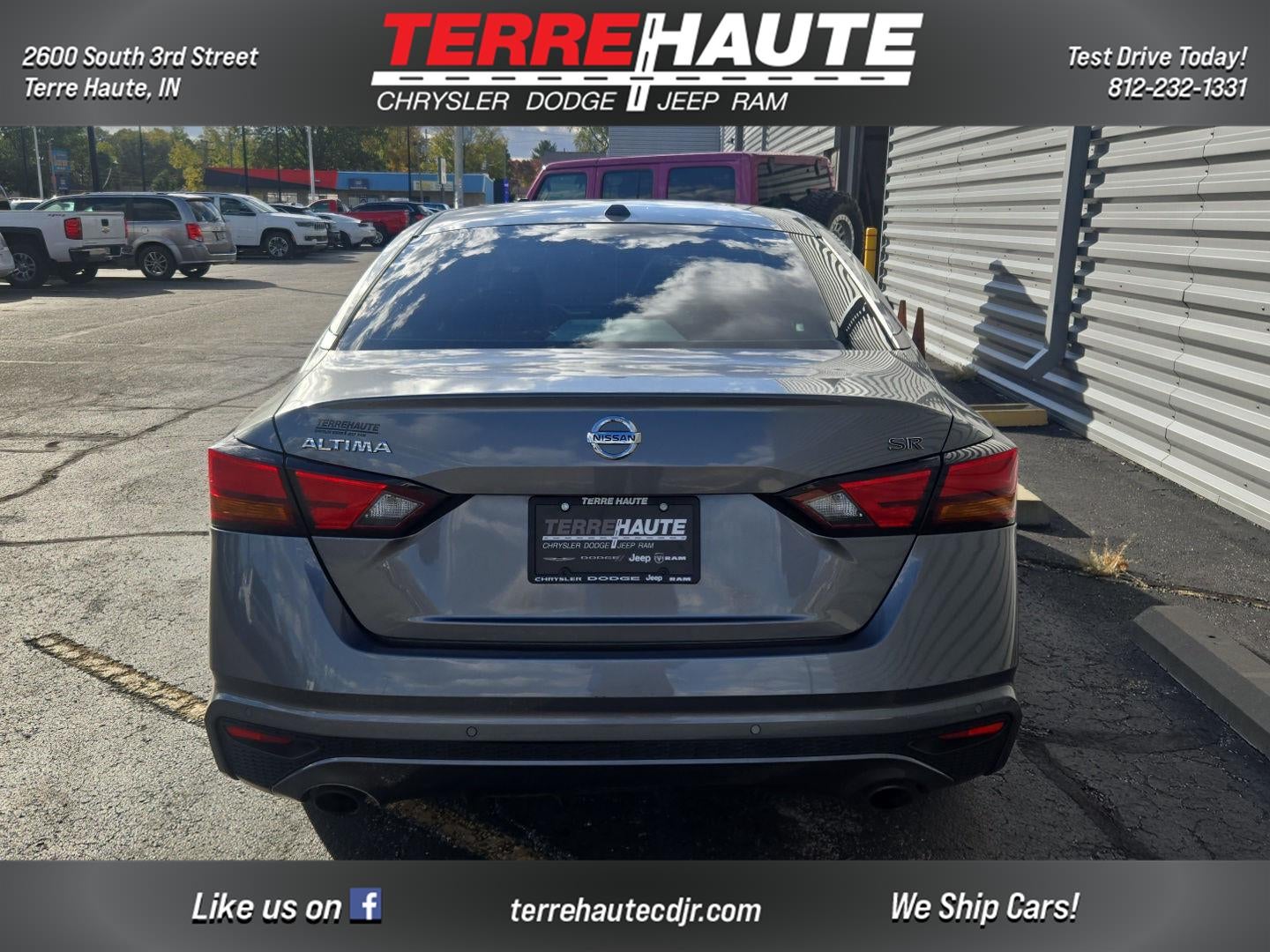 2022 Nissan Altima 2.5 SR