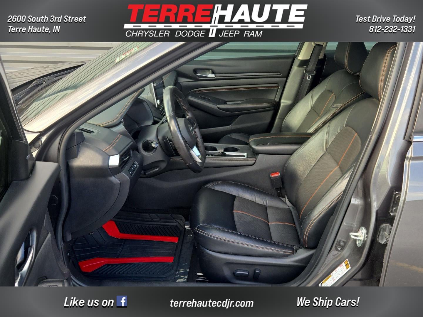 2022 Nissan Altima 2.5 SR