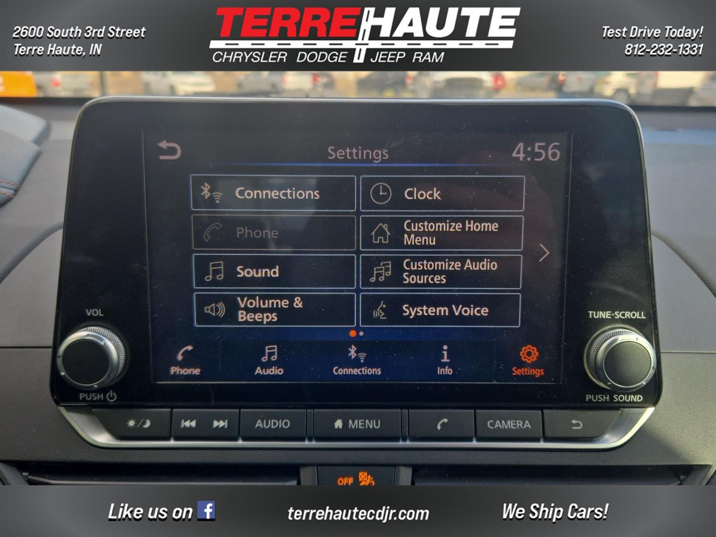 2022 Nissan Altima 2.5 SR