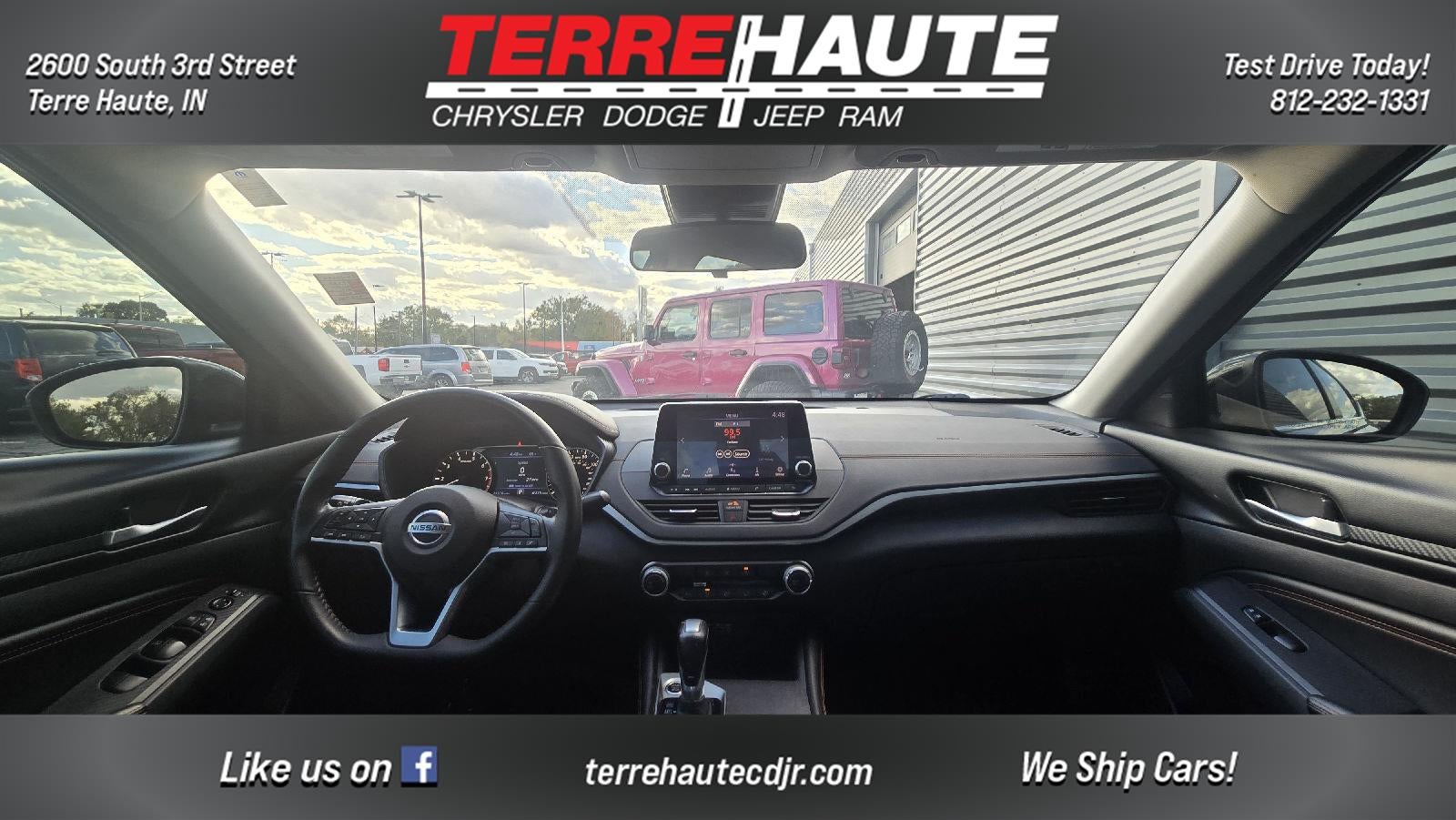 2022 Nissan Altima 2.5 SR